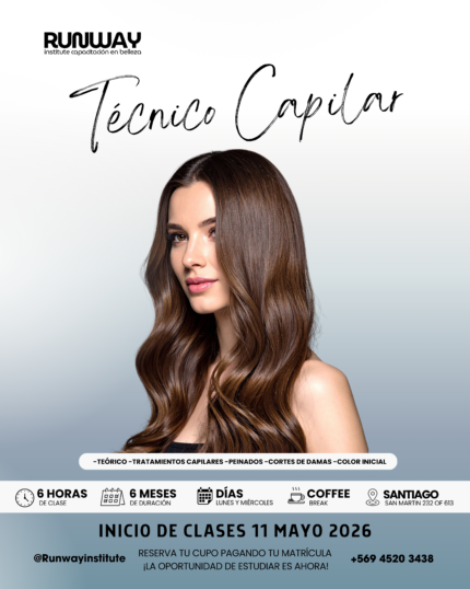 Técnico Capilar 6 meses