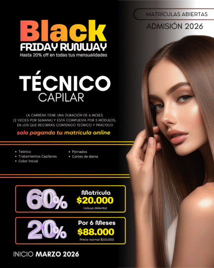 Técnico Capilar 6 meses