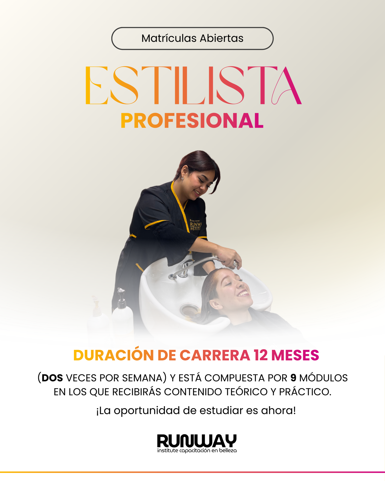 Estilista Profesional 2026 ᴇsᴛɪʟɪsᴛᴀ ᴘʀᴏғᴇsɪᴏɴᴀʟ 𝟷𝟸 ᴍᴇsᴇs - Imagen 1