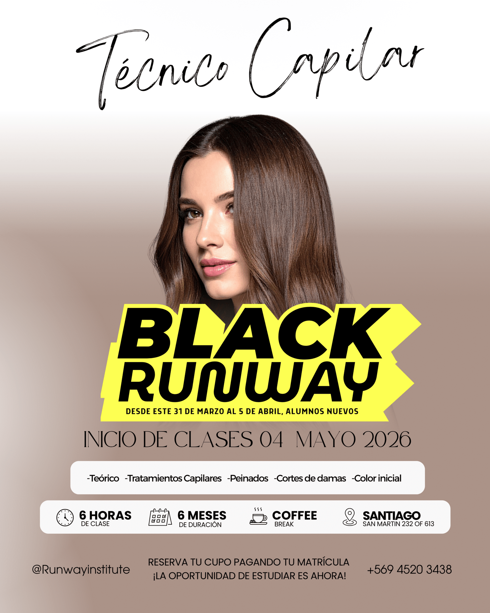 Técnico Capilar 6 meses