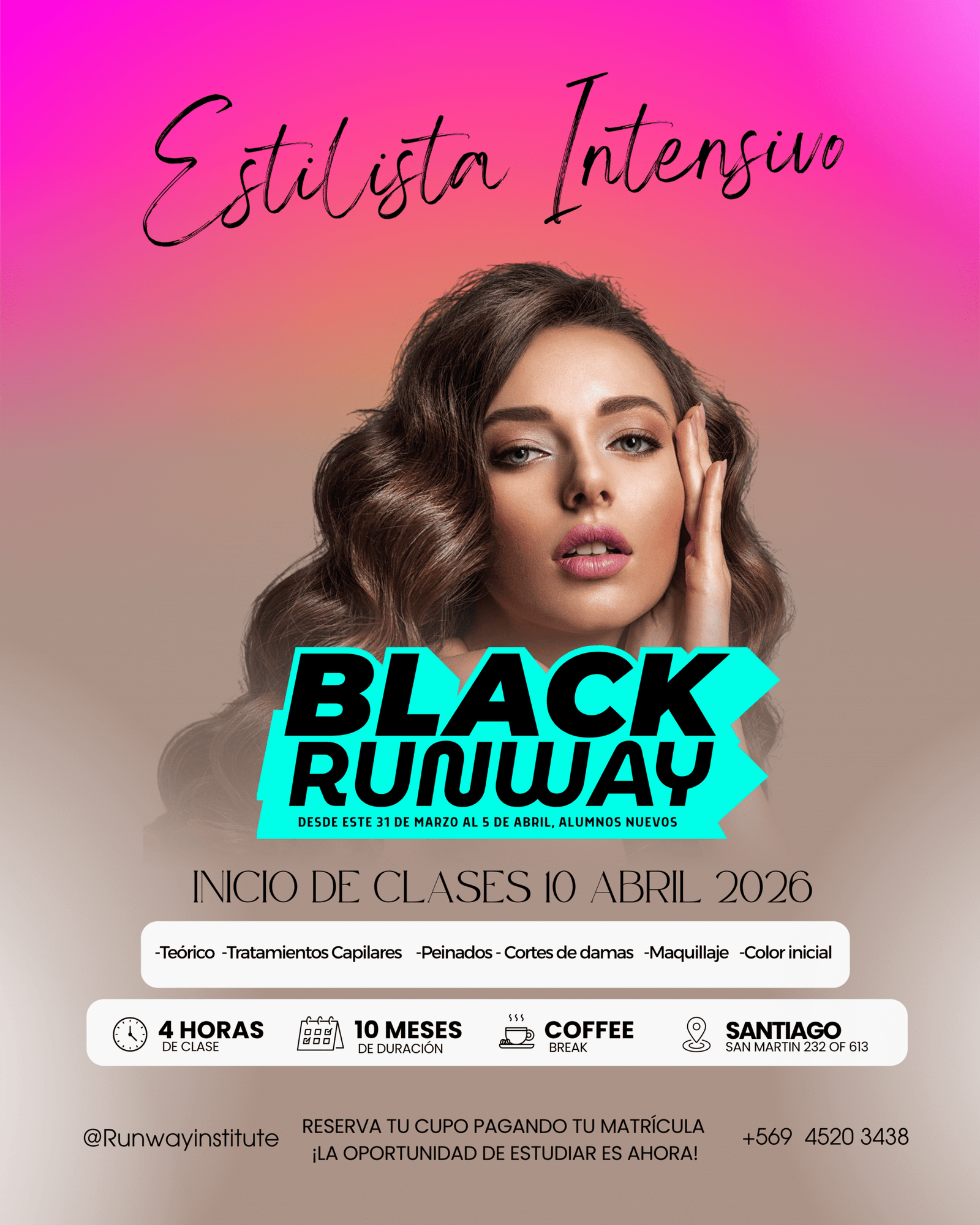 Estilista Intensivo 10 meses